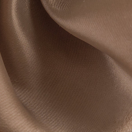 Cornstalk Beige Polyester Duchesse Satin