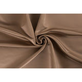 Cornstalk Beige Polyester Duchesse Satin