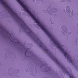 Purple Heart Floral Woven Polyester Lining