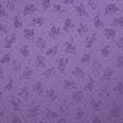 Purple Heart Floral Woven Polyester Lining