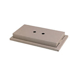 Packnwood Kraft Meal Tray Lid, 10.24" x 12.8", Case of 50