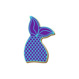 Mini Mermaid Tail Cookie Cutter 2 in M194