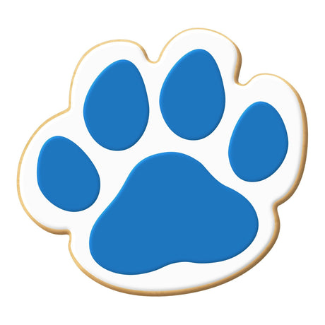Paw Print Cookie Cutter 2.5 in B1453