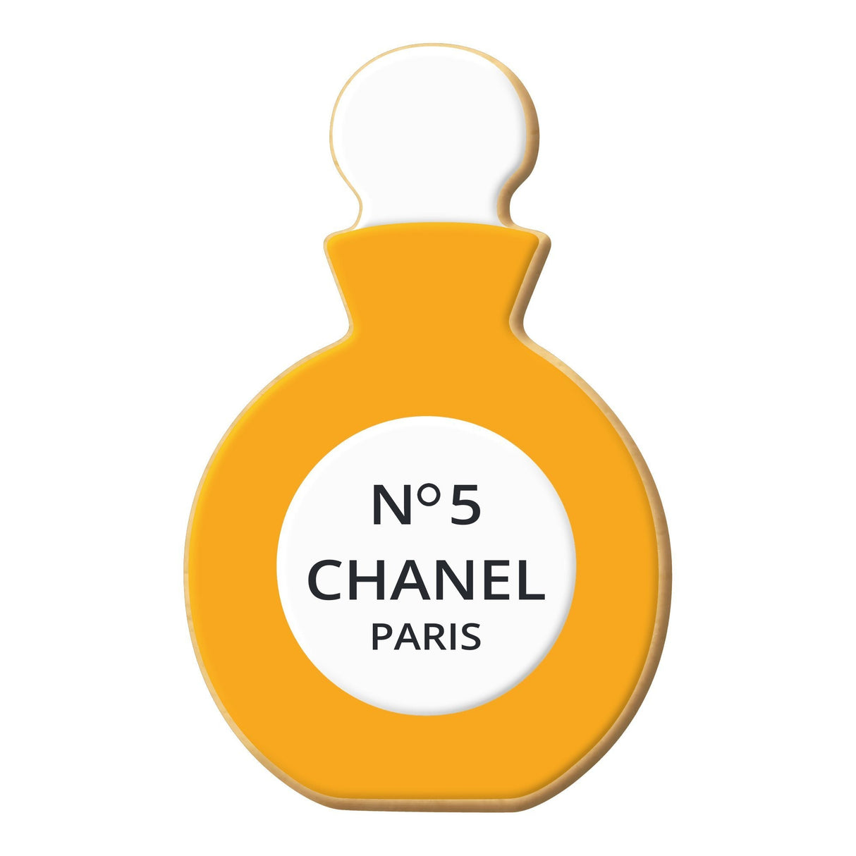 Perfume Bottle Cookie Cutter 3.75 in B1547