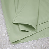 Rectangular Polyester Tablecloth 90x132 Sage Green