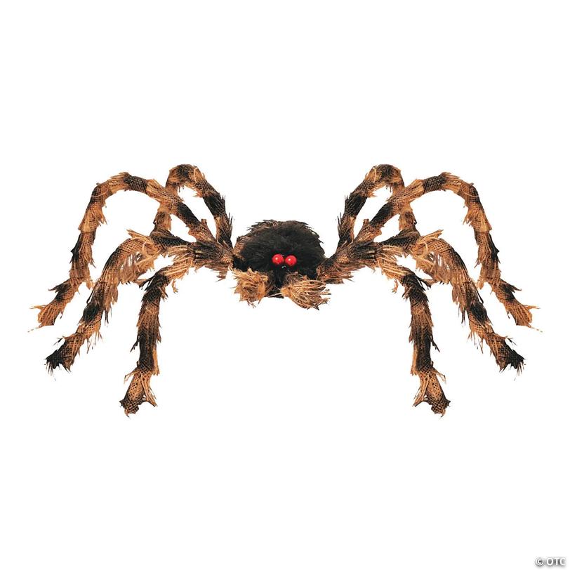 30" Posable Tarantula Halloween Décor