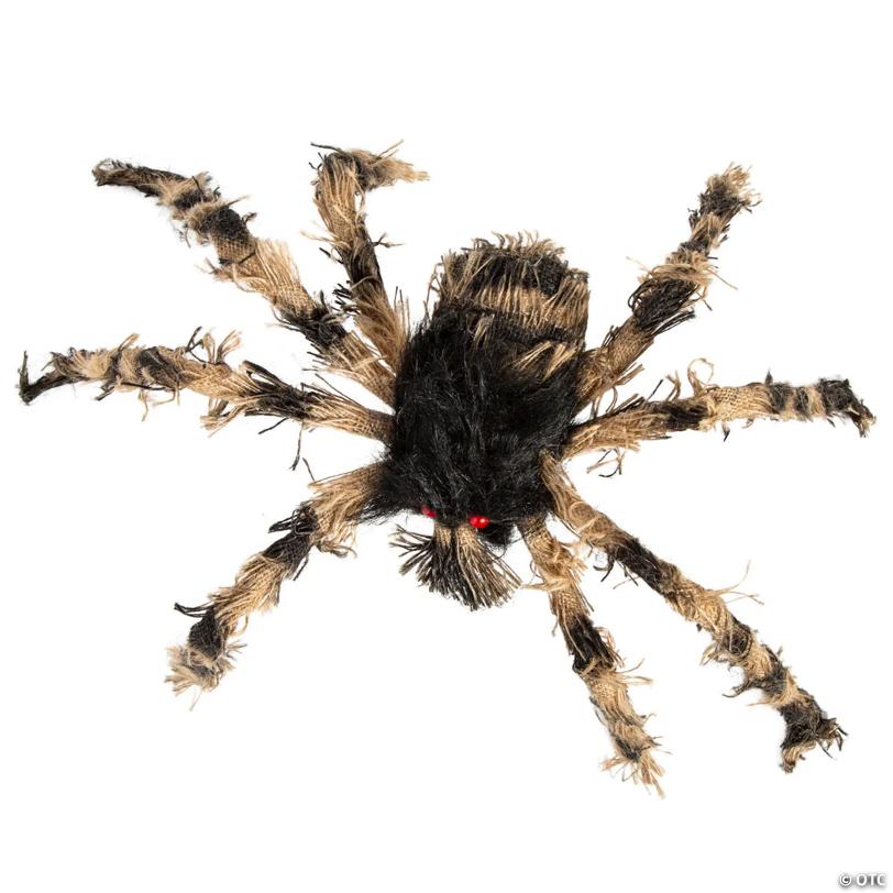 30" Posable Tarantula Halloween Décor