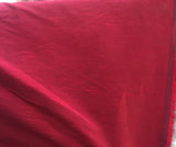 Burgundy Red Polyester Dupioni Fabric - Burgundy Red, 58" Width (1 Yard)