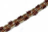 Tinsel Fiber Trim Multi-Color Christmas