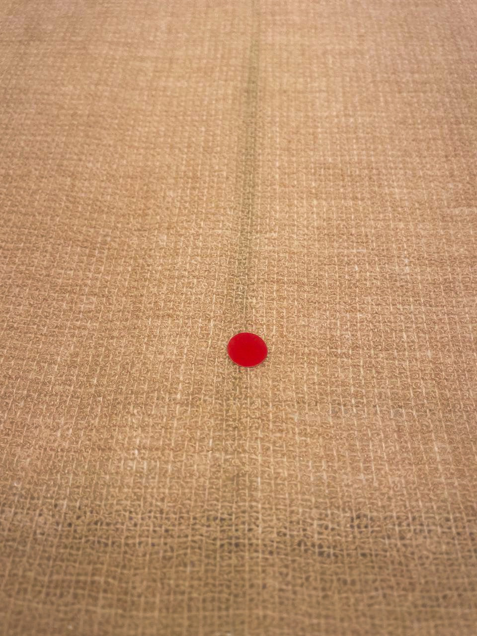 Wool Casual Fabric Beige Orange