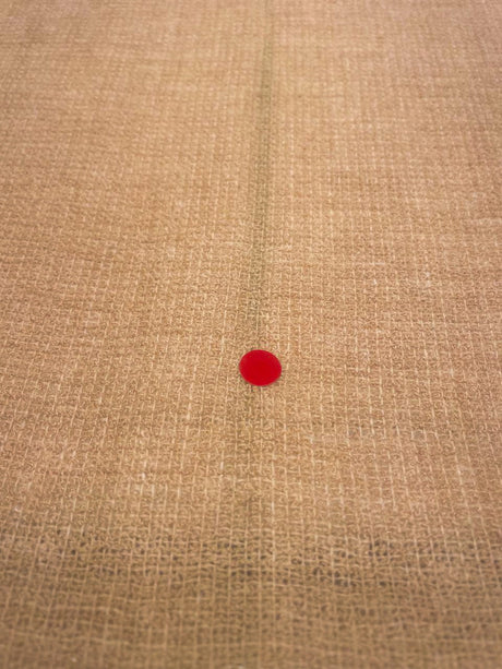 Wool Casual Fabric Beige Orange
