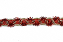 Tinsel Fiber Trim Multi-Color Christmas