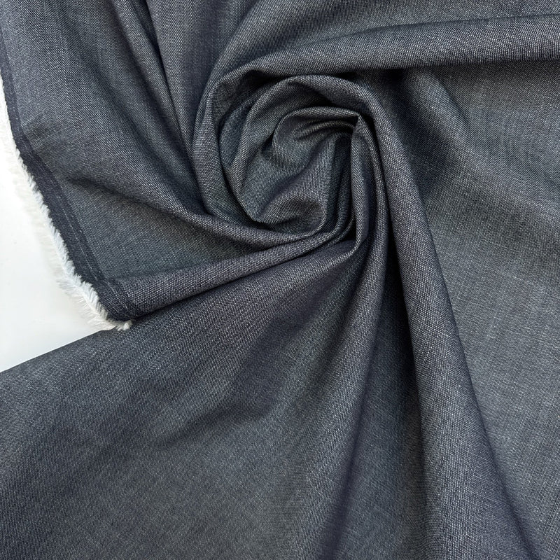 Cotton Denim Blue Shade