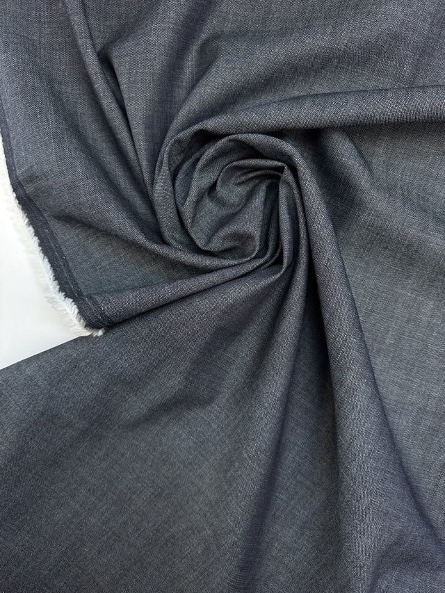 Cotton Denim Blue Shade