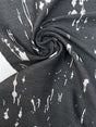 Polyester Acetate Twill Abstract Melange Fabric