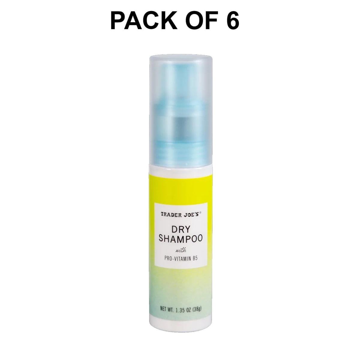 Trader Joe’s Simply Apply Pumps of The Dry Shampoo I Revitalize Your Hair | 1.35 Oz