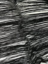 Black Acetate Dress Fabric