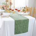 Gilded Marble Holland Velvet Table Runner