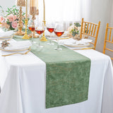 Gilded Marble Holland Velvet Table Runner