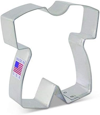 Ann Clark Baby Romper Cookie Cutter, 3.5"