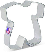 Ann Clark Baby Romper Cookie Cutter, 3.5"