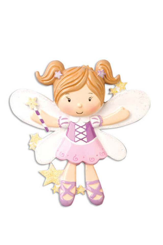 4" Fairy Customizable Ornament