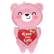 31 Inch Foil Bear Hugs Balloon