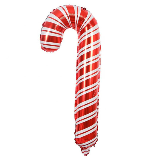 Candy Cane Foil Balloon 31 Inch