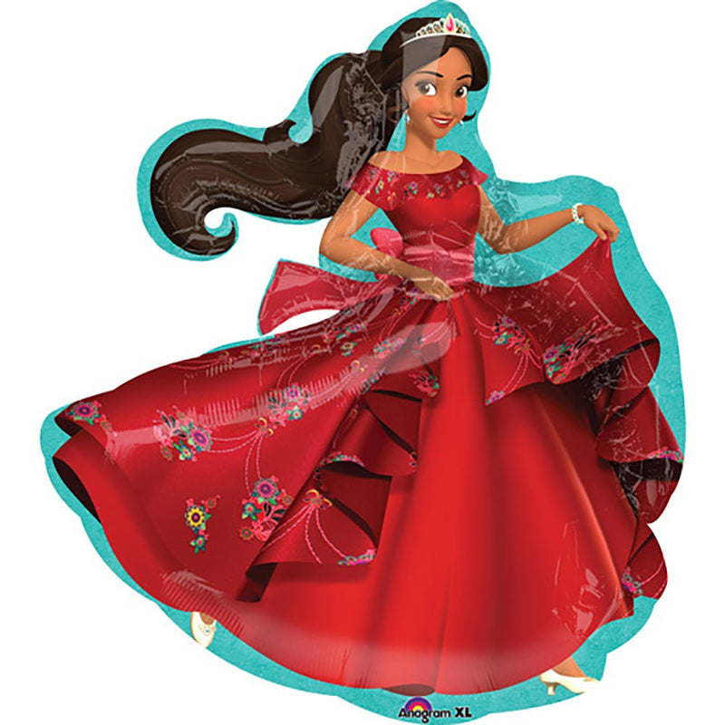 Foil Balloon Girls Elena of Avalor 31 Inch