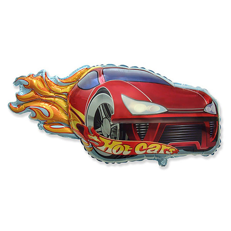 Hot Car Red Foil Balloon