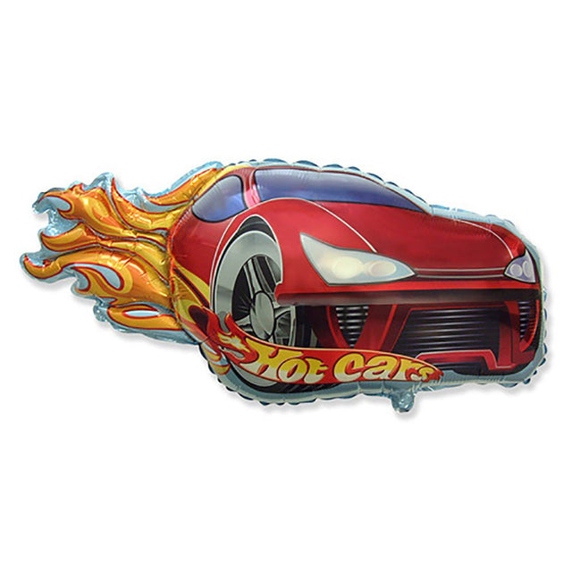 Hot Car Red Foil Balloon