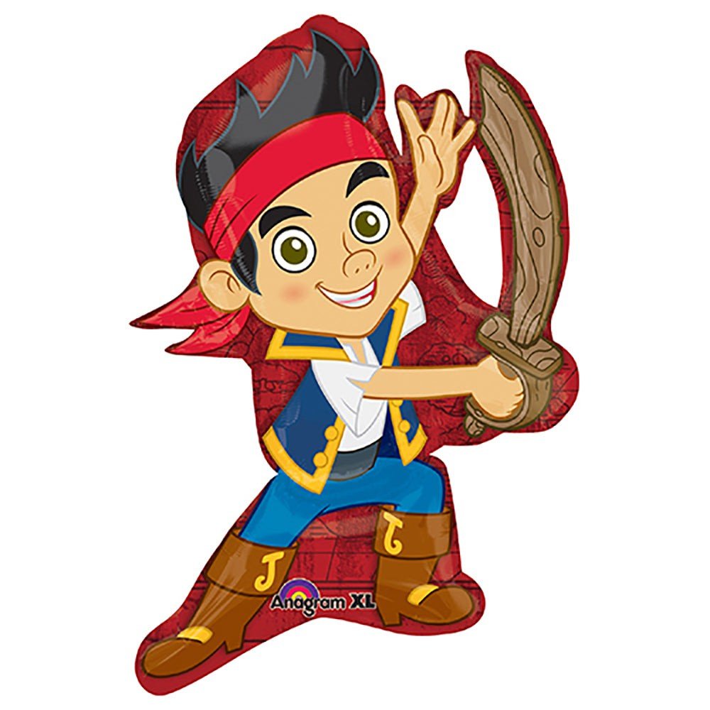 Jake and the Never Land Pirates Foil Balloon