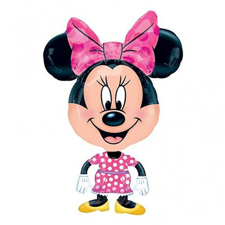 Minnie Mouse Foil Airwalker Balloon