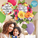 Mother's Day Foil Balloon Bouquet
