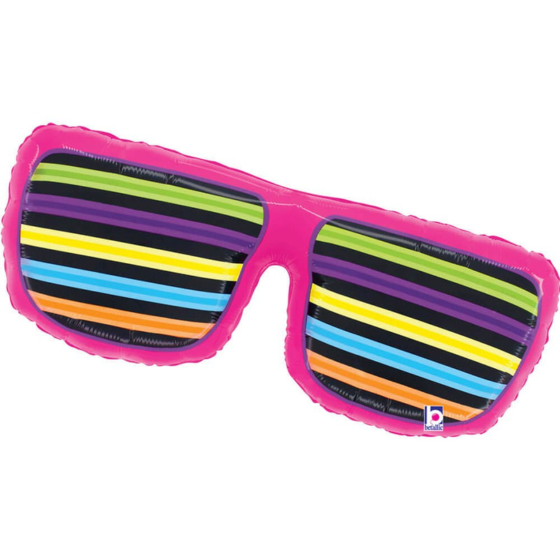 Foil Balloon Neon Shades 31 Inch