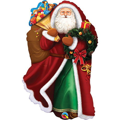 Foil Balloon Old St. Nicholas 31 Inch