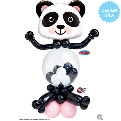 Foil Balloon Precious Panda 31 Inch