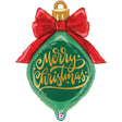 Christmas Ornament Foil Balloon