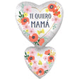 Foil Balloon Te Quiero Mama Blooms