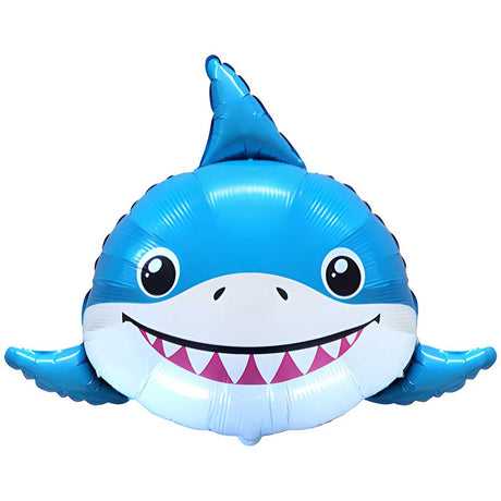 Shark Head Foil Balloon