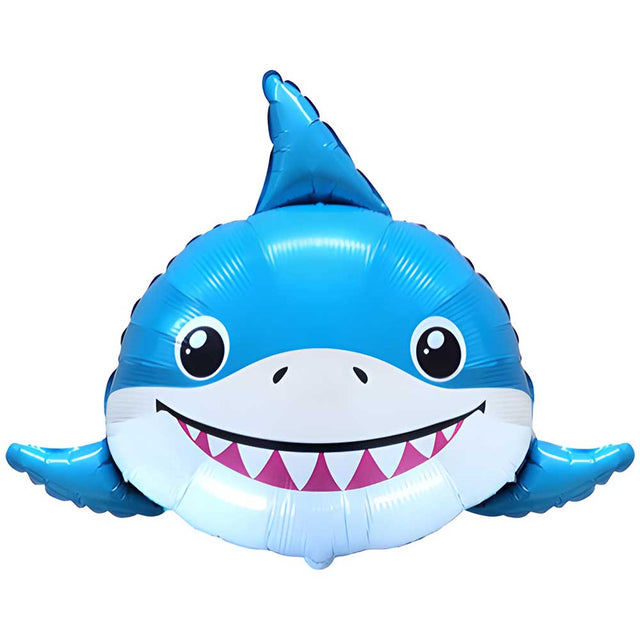 Shark Head Foil Balloon