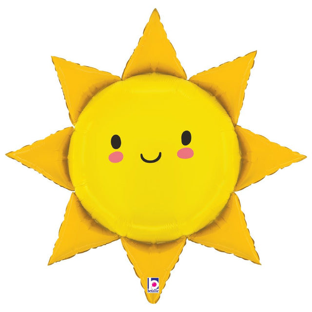 Foil Balloon 31 Inch Summer Sun