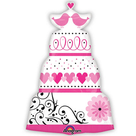 Wedding Cake Foil Balloon