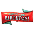 Foil Balloon Birthday Banner