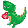 Dino-Mite Foil Balloon