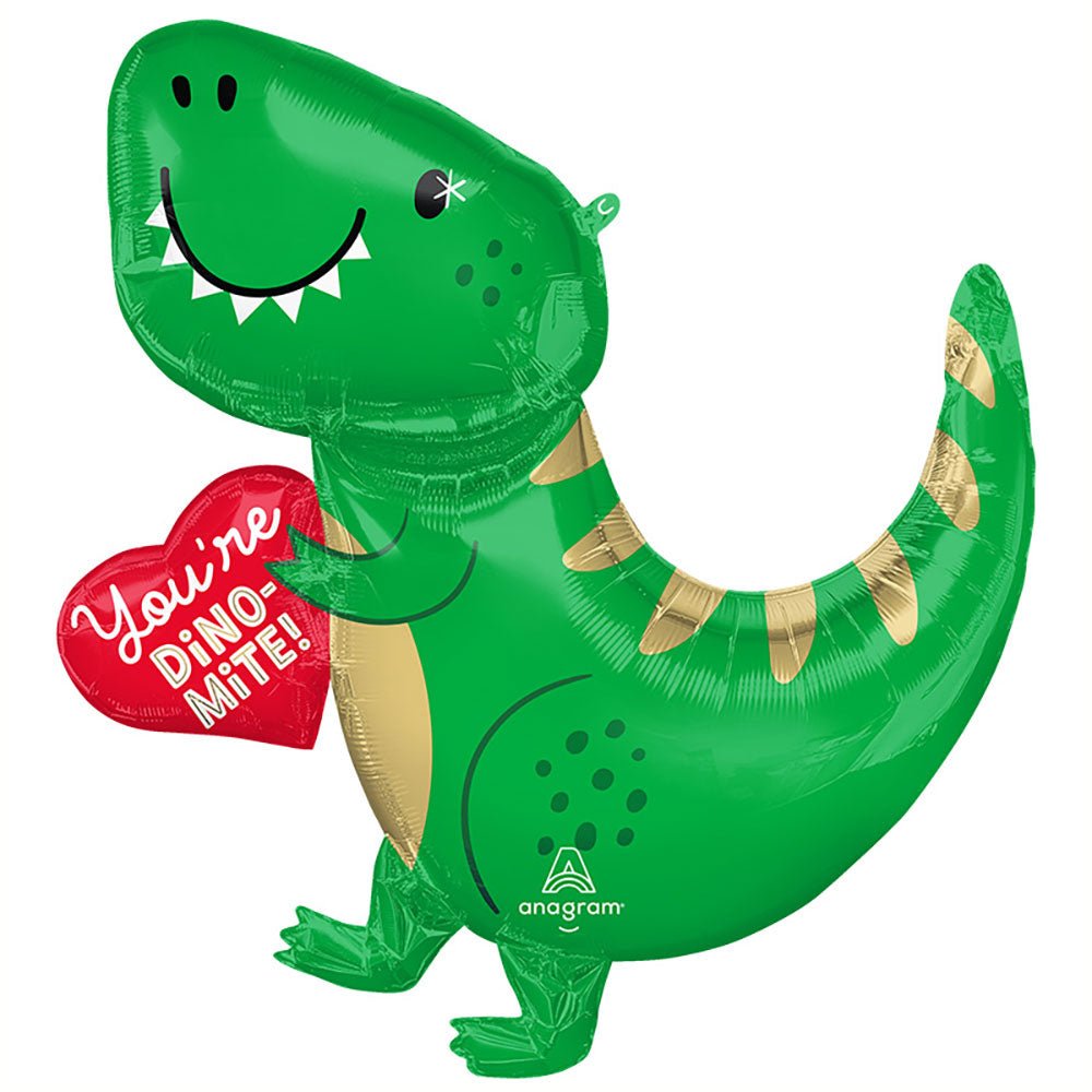 Dino-Mite Foil Balloon