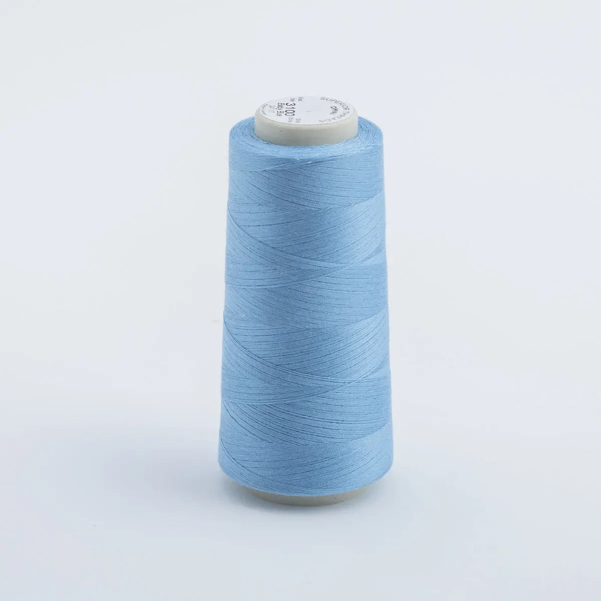 Poly Thread Baby Blue 2,000 yd Mini Cone
