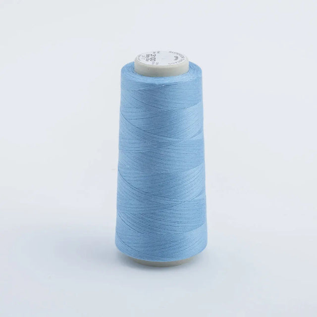 Poly Thread Baby Blue 2,000 yd Mini Cone