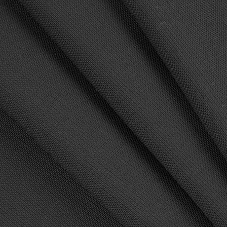 Black Double Faced Brushed Wool Suiting