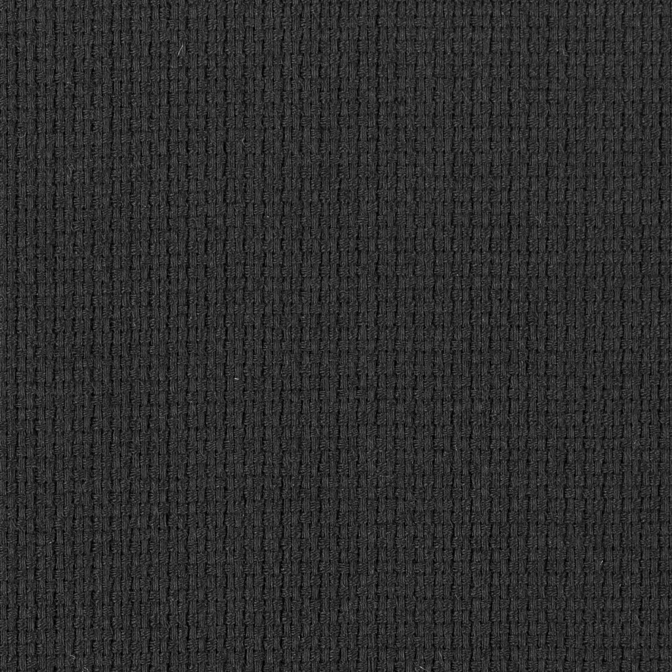 Black Double Faced Brushed Wool Suiting